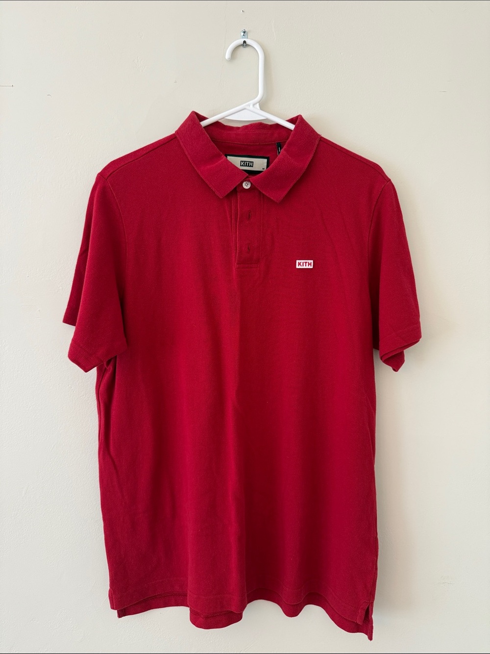 Kith Polo Red